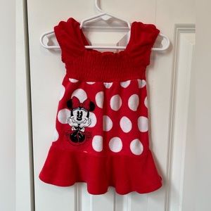 Disney Baby Minnie Mouse Top 3-6M
